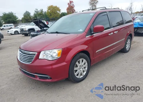 2015 Chrysler Town & Country Touring из США, поврежденный, VIN 2C4RC1BG9FR716571